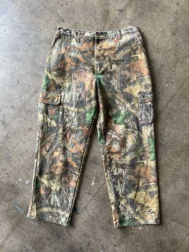 1990s Real Tree Camo Cargo Pants 35" x 30"