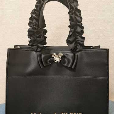 Maison de FLEUR Mickey Mouse / Bijou Square Tote