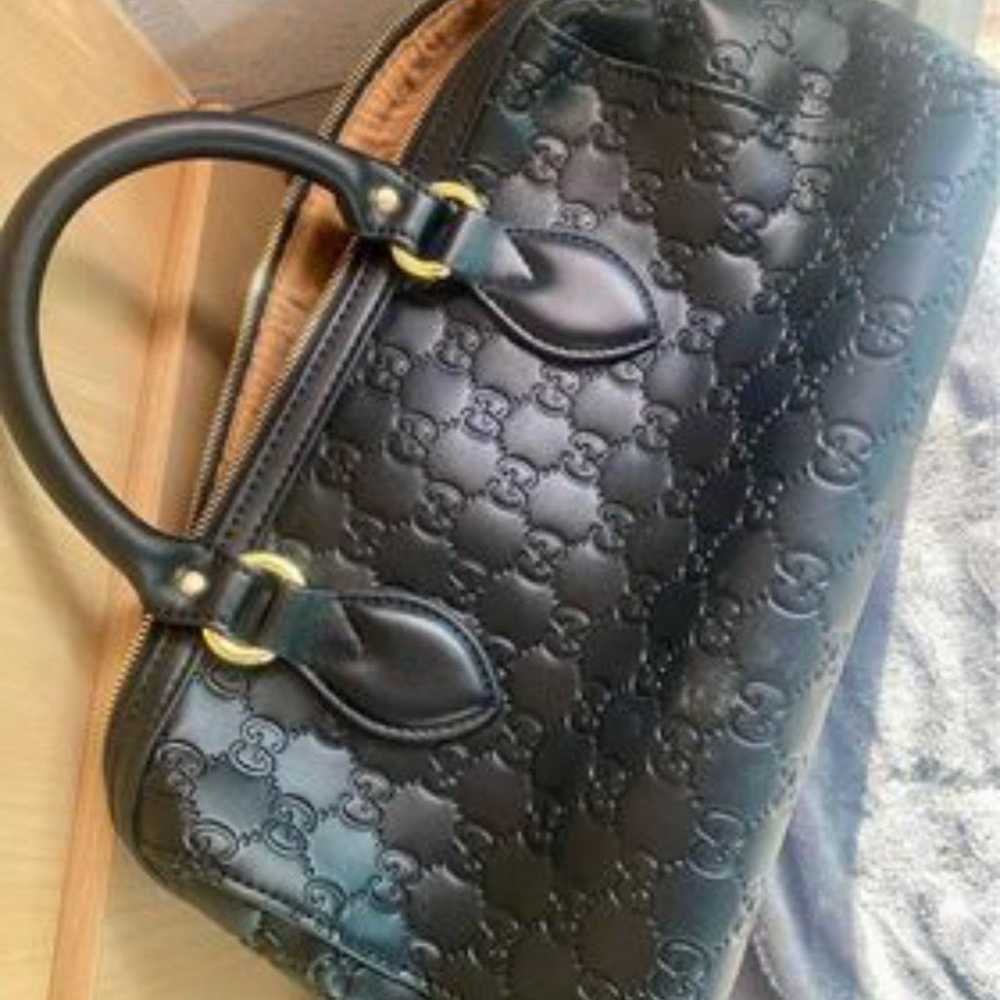 Black purse / handbag / bag - image 2