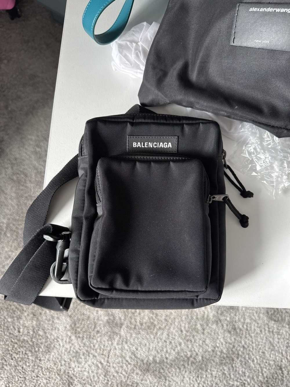 Balenciaga Balenciaga Explorer Crossbody Messenge… - image 1