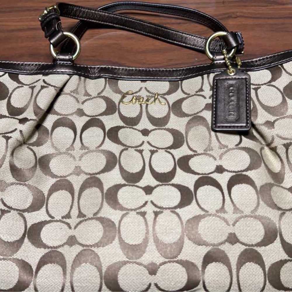 Coach handbag with brand bag included. - image 1