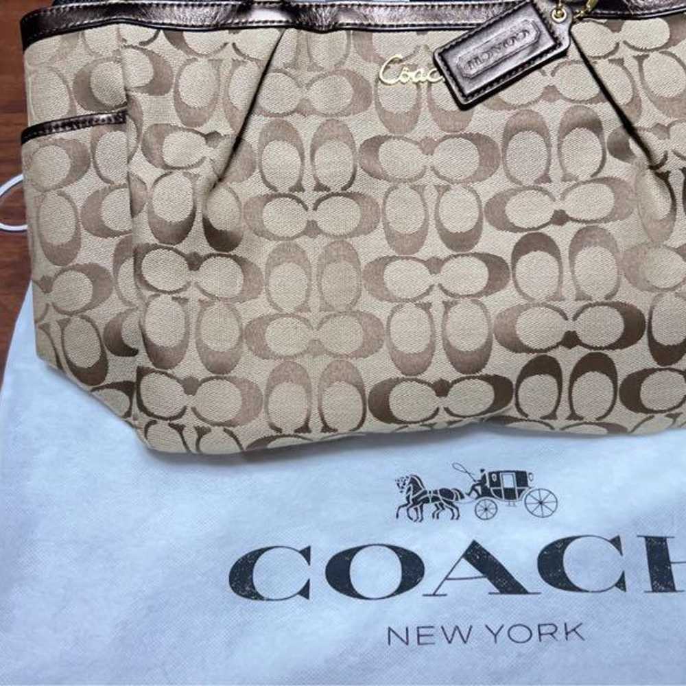 Coach handbag with brand bag included. - image 3