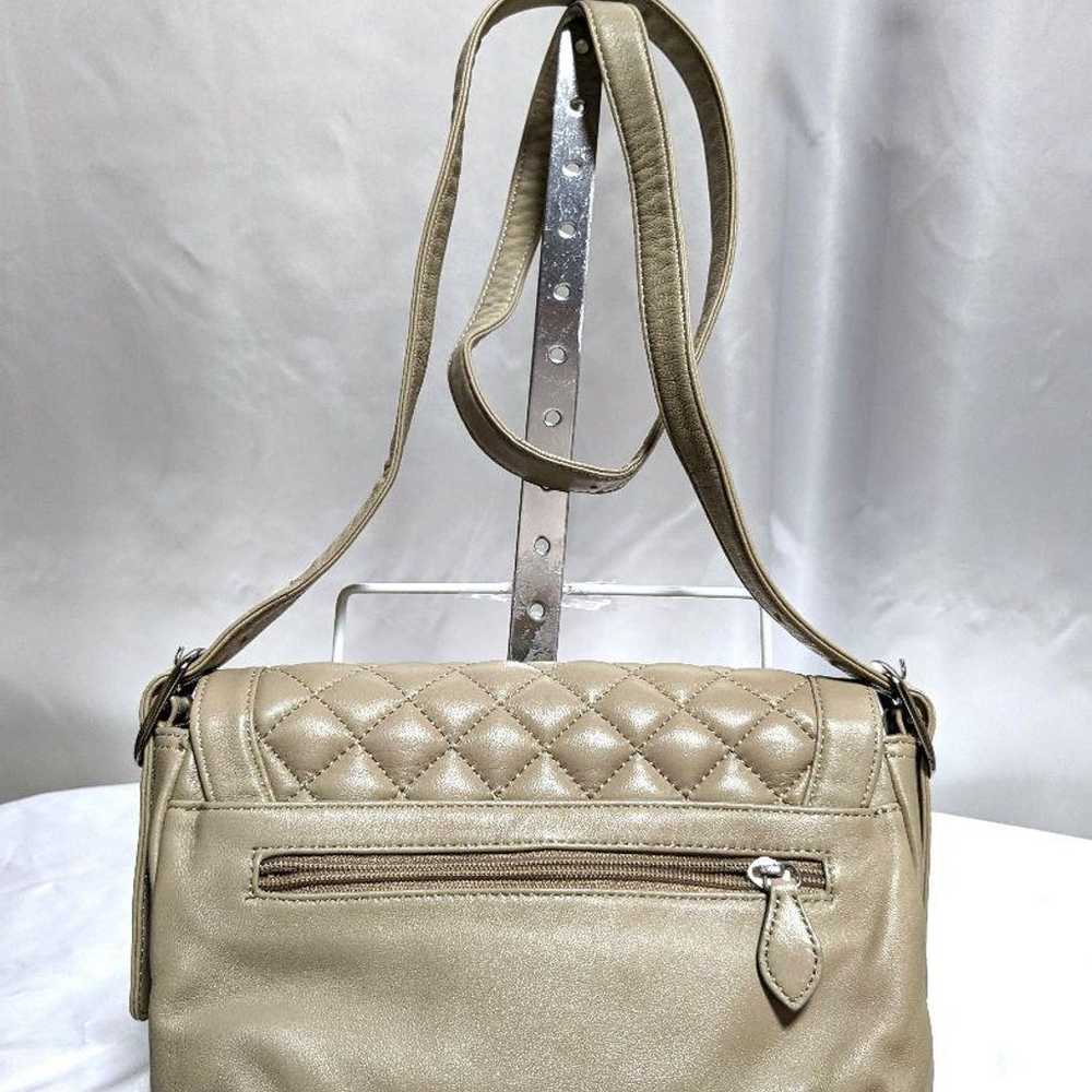 HAMANO Shoulder Bag (Beige) - image 2