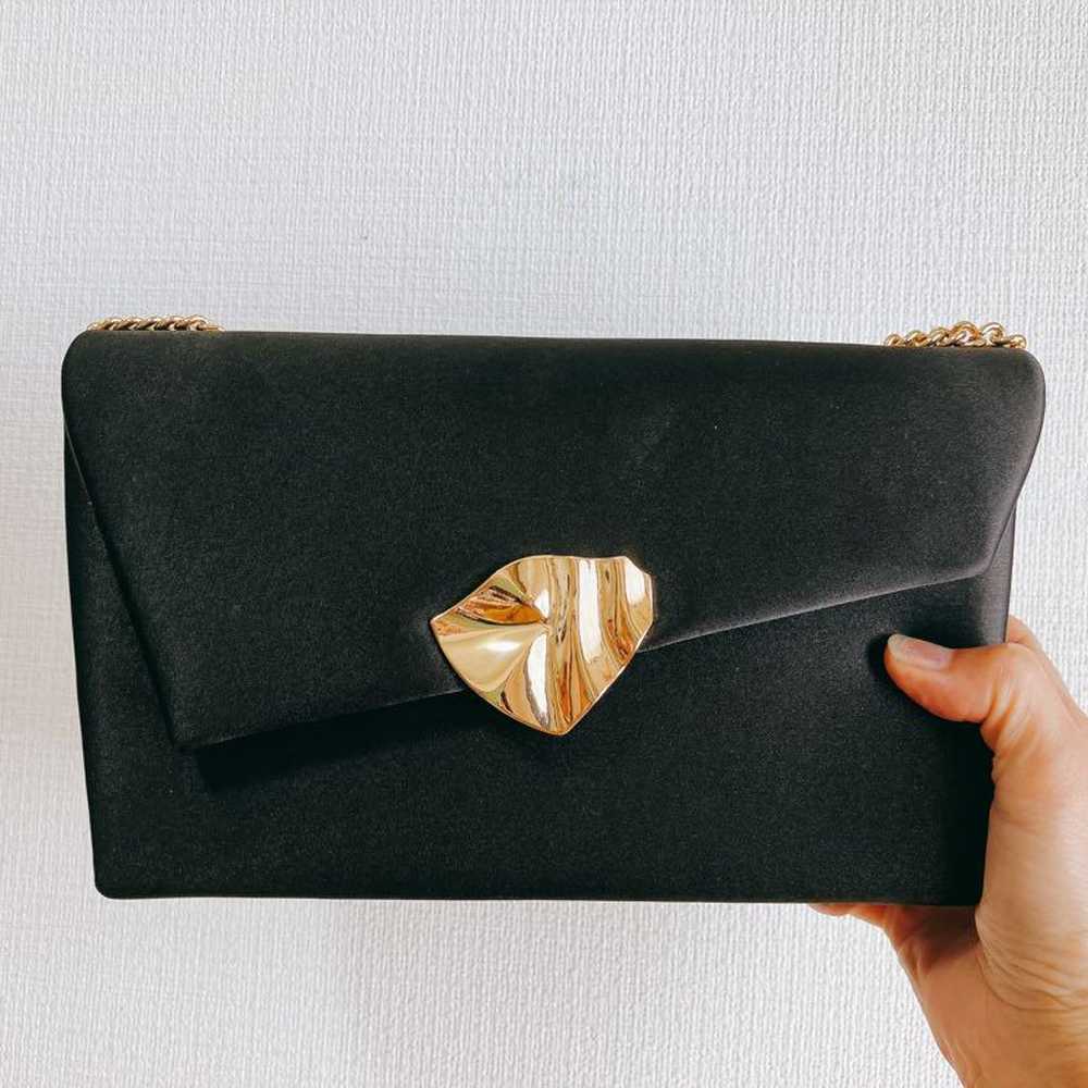 <Almost Unused> LE'RURE 3way Party Bag Clutch Bag - image 4