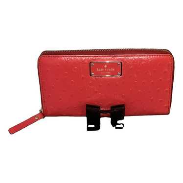 Kate Spade Ostrich wallet