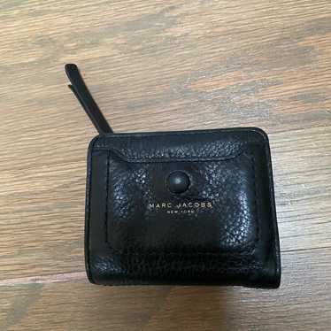 New Marc Jacobs Empire City Wristlet leather deals Black purse wallet orig. $140