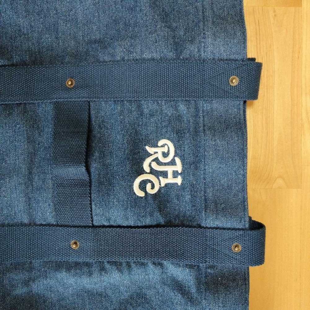 Embroidered RHC Denim Tote Bag - image 2