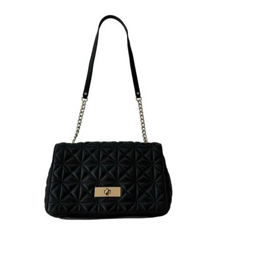 Kate Spade new york Leather Sedgwick Delaney Quil… - image 1