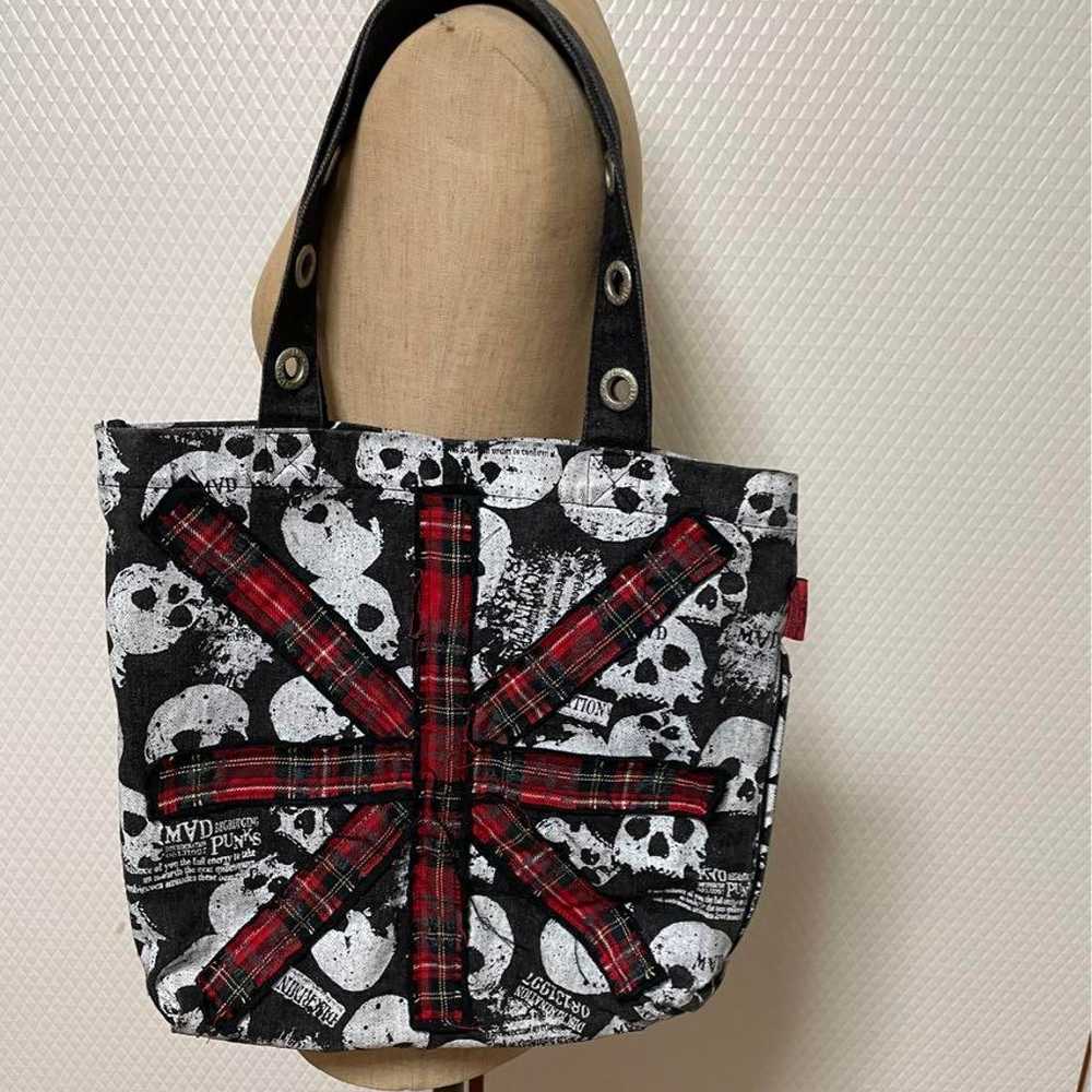 MAD Denim Tote Bag - image 1