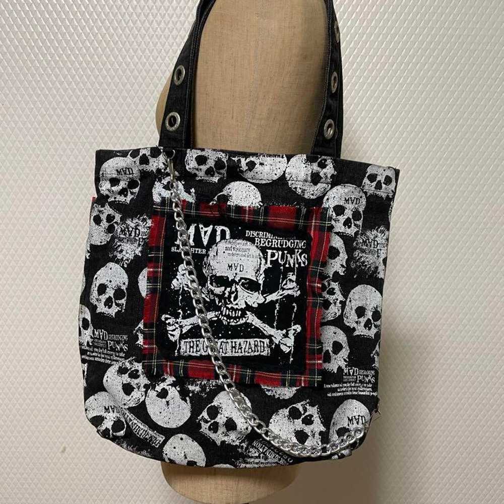 MAD Denim Tote Bag - image 2