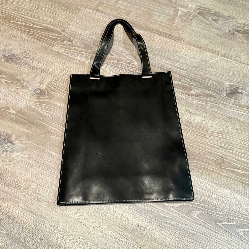 Givenchy Perfum black leather tote bag - image 2