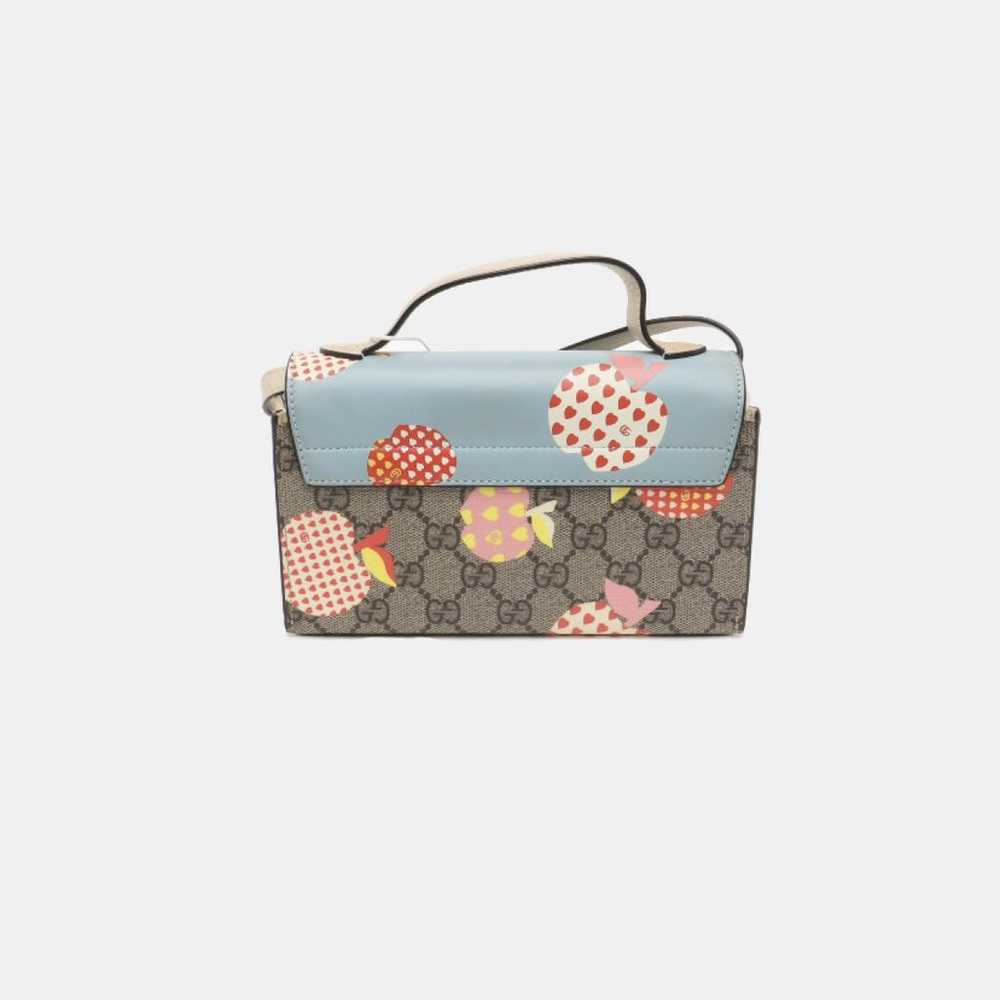 Gucci Padlock cloth handbag - image 3