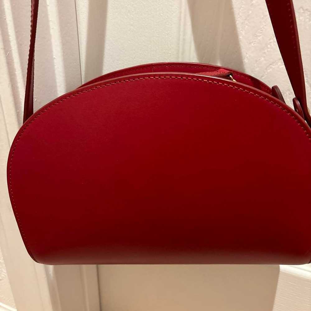 A.P.C / Half Moon Shoulder / Red / Red - image 3