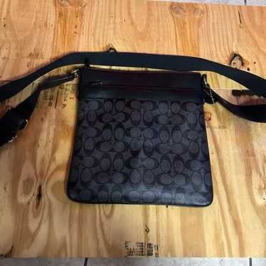 Coach Crossbody Satchel Bag - image 1