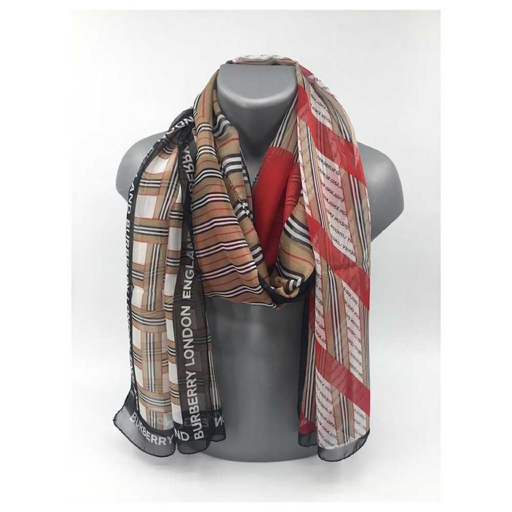 Burberry Silk scarf & pocket square - image 5