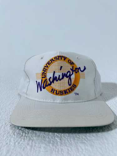 Vtg University of Washington Huskies Snapback hat