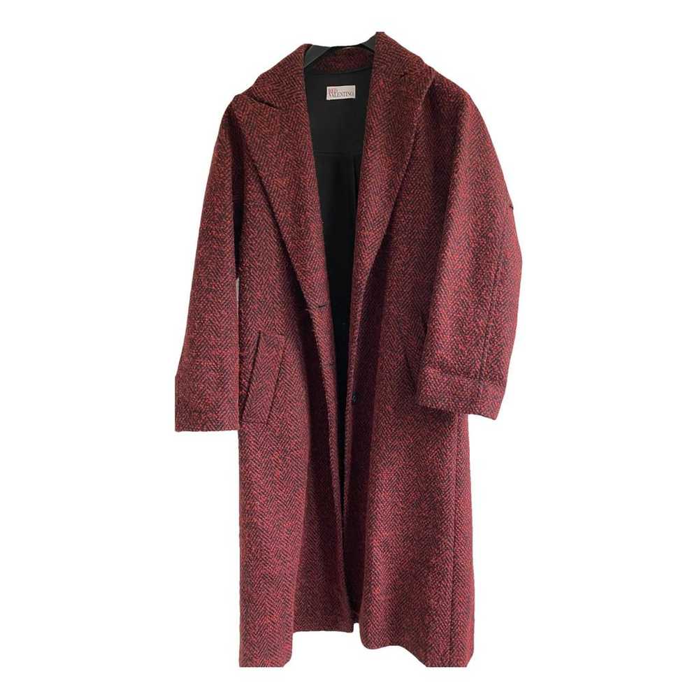 Red Valentino Garavani Wool coat - image 1