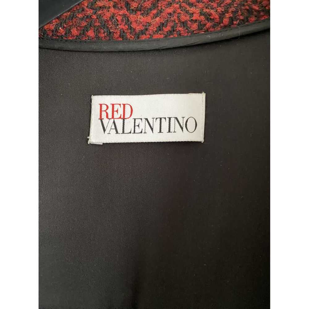 Red Valentino Garavani Wool coat - image 2