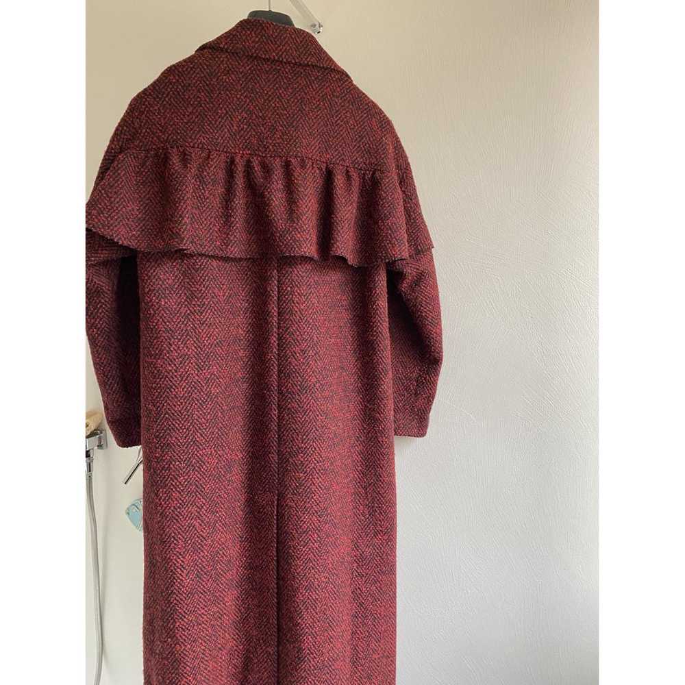 Red Valentino Garavani Wool coat - image 4