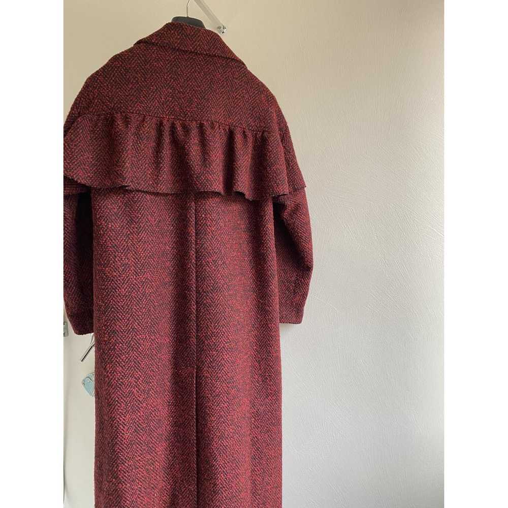 Red Valentino Garavani Wool coat - image 5