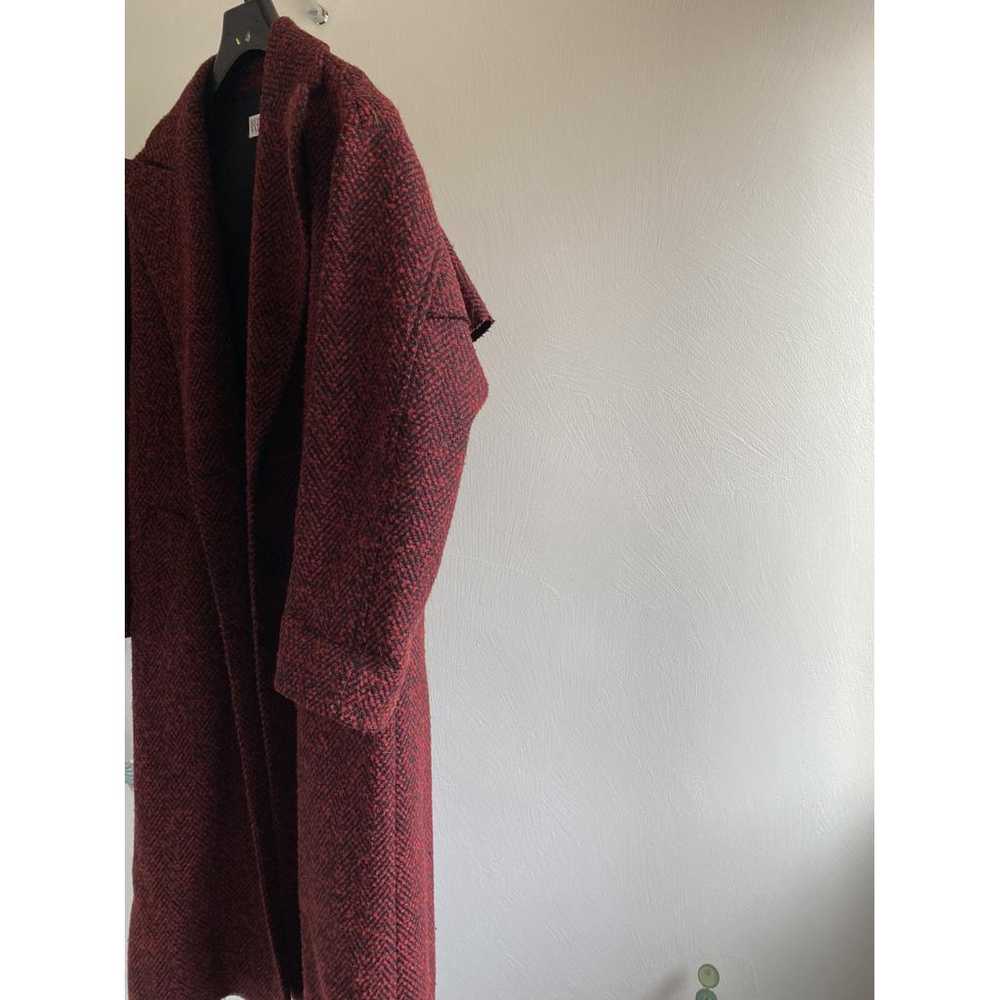 Red Valentino Garavani Wool coat - image 6