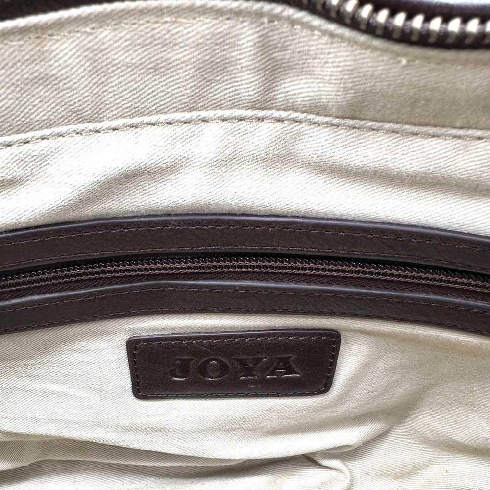 <Excellent Condition> JOYA Intrecciato Tote Bag D… - image 11