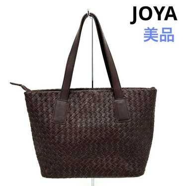 <Excellent Condition> JOYA Intrecciato Tote Bag D… - image 1