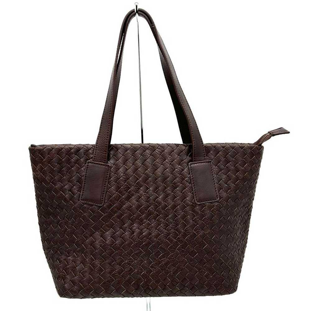 <Excellent Condition> JOYA Intrecciato Tote Bag D… - image 2