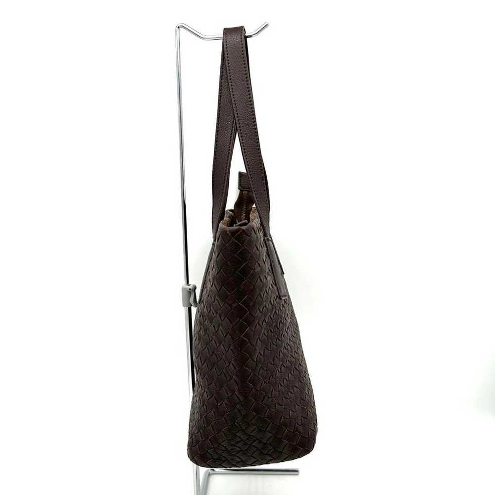 <Excellent Condition> JOYA Intrecciato Tote Bag D… - image 3