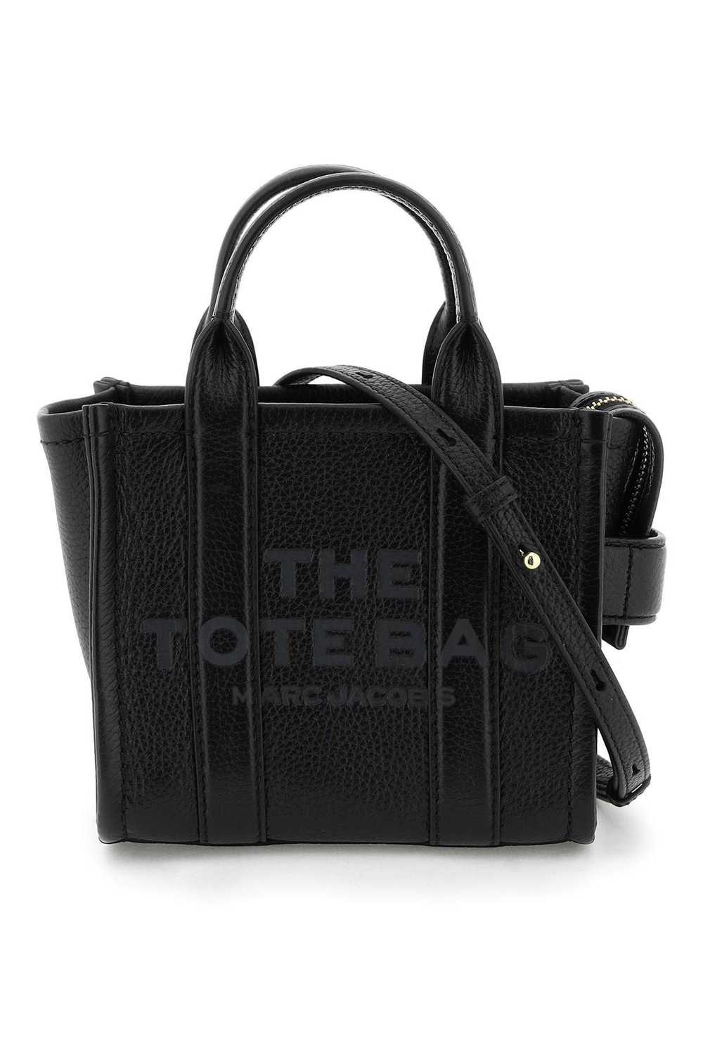 Marc Jacobs Marc Jacobs The Leather Mini Tote Bag - image 1