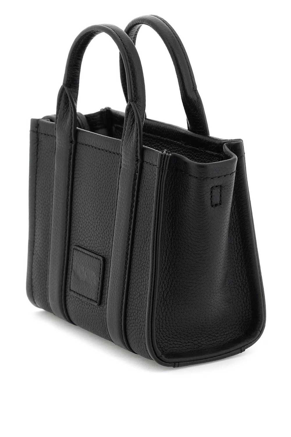 Marc Jacobs Marc Jacobs The Leather Mini Tote Bag - image 2