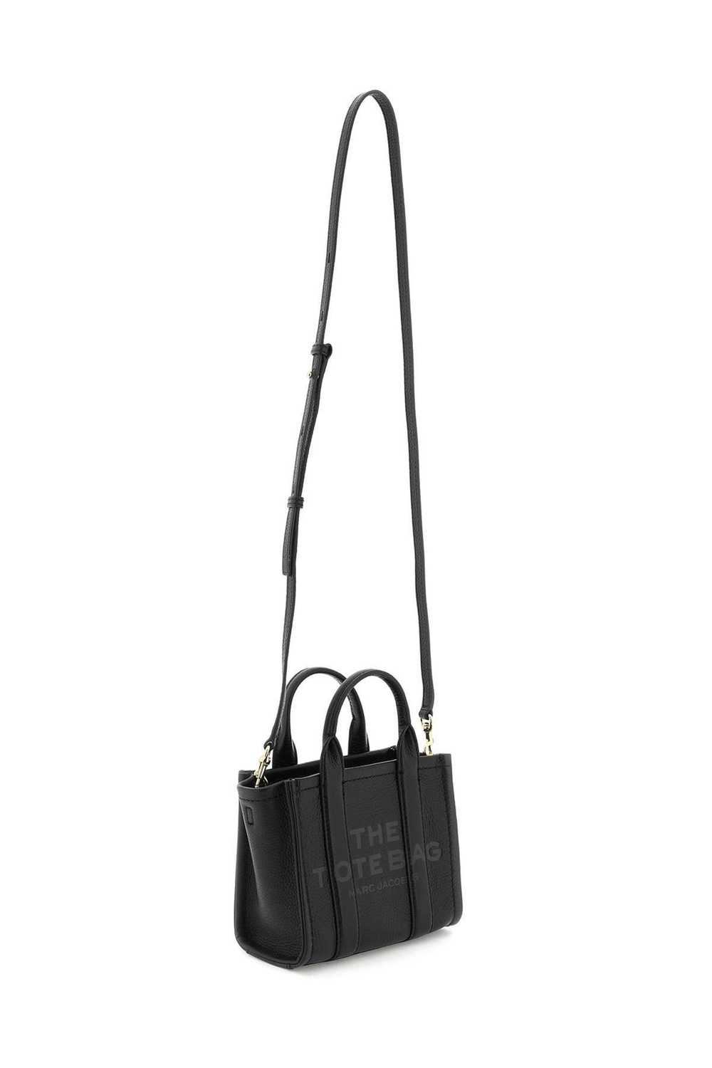 Marc Jacobs Marc Jacobs The Leather Mini Tote Bag - image 3