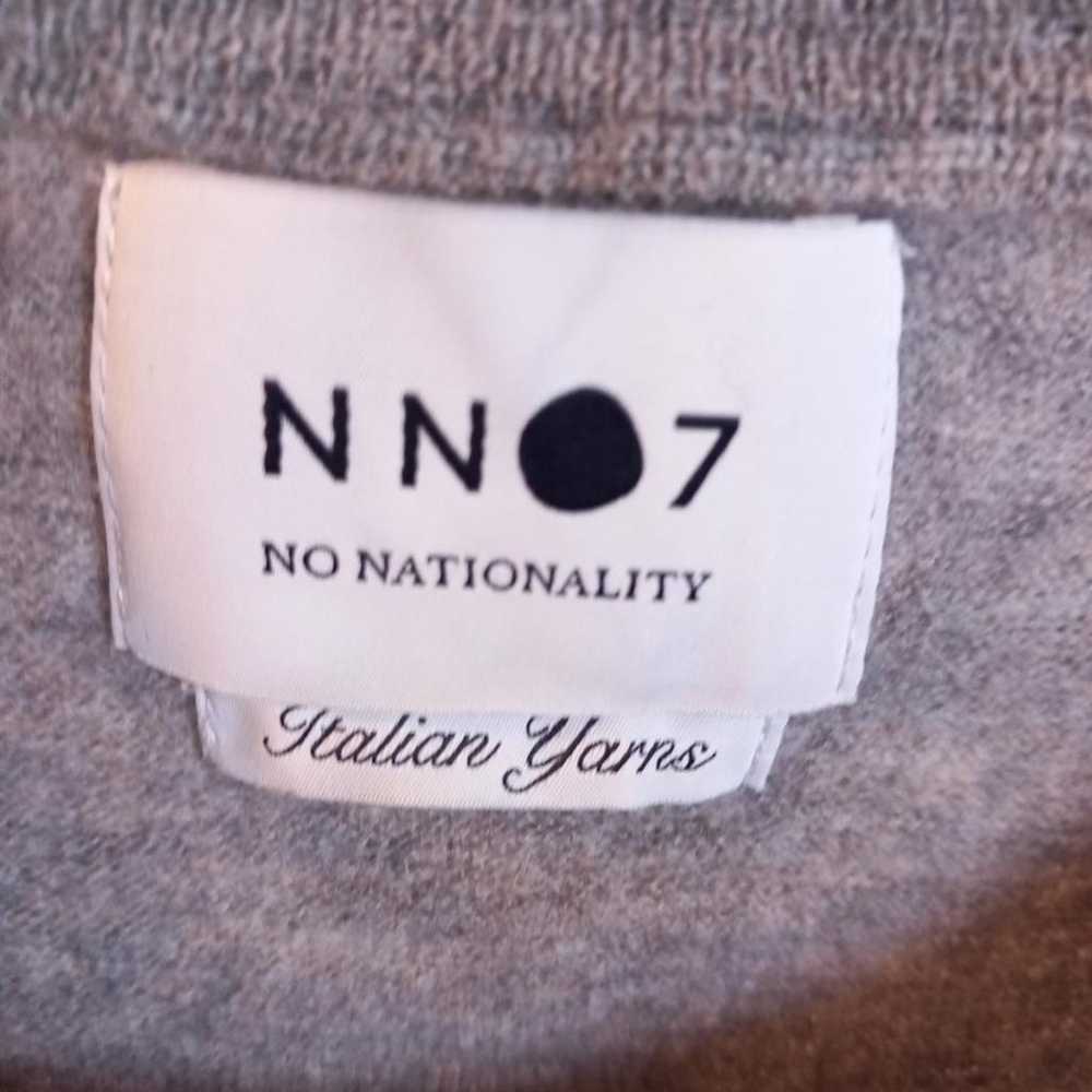 Nn07 No Nationality Wool pull - image 2