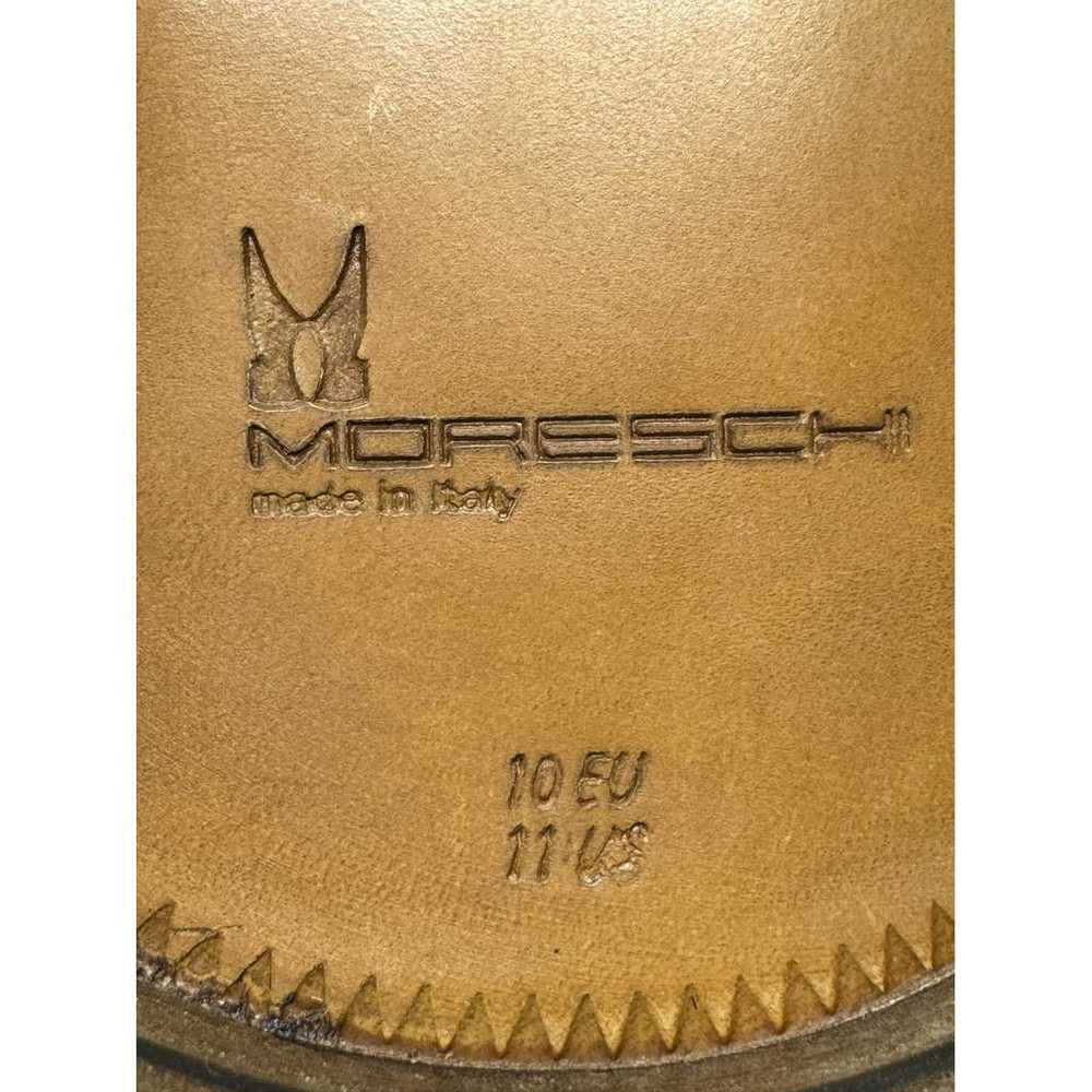 Moreschi Leather flats - image 2