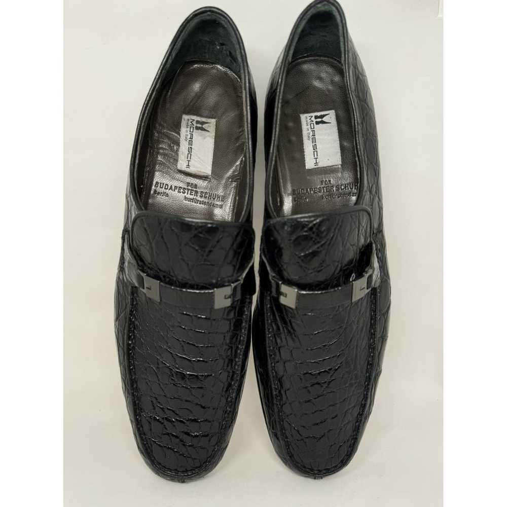 Moreschi Leather flats - image 3