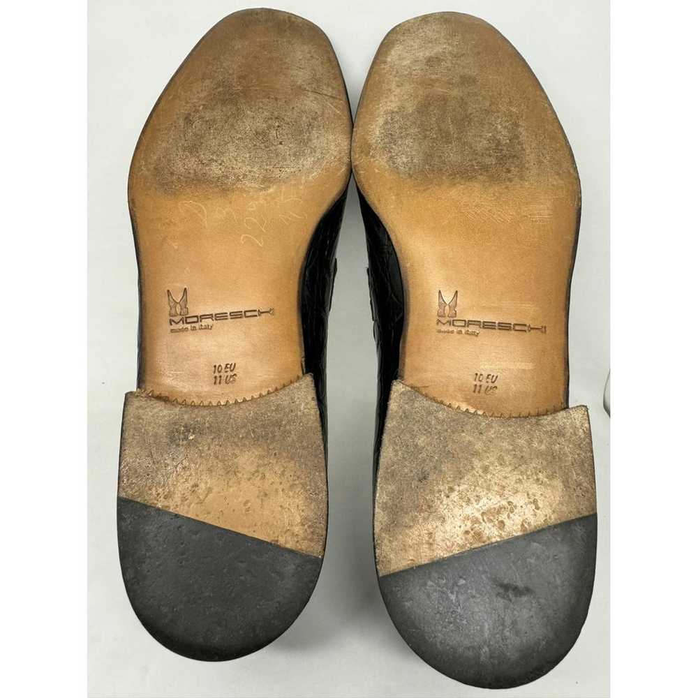 Moreschi Leather flats - image 8