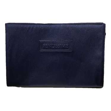 Fendissime Silk clutch bag