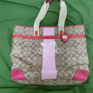 Coach Tote Bag Shoulder Bag