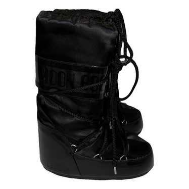 Moon Boot Cloth snow boots