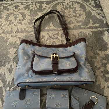 NWOT Rare Vintage Dooney & Bourke East West Shoul… - image 1