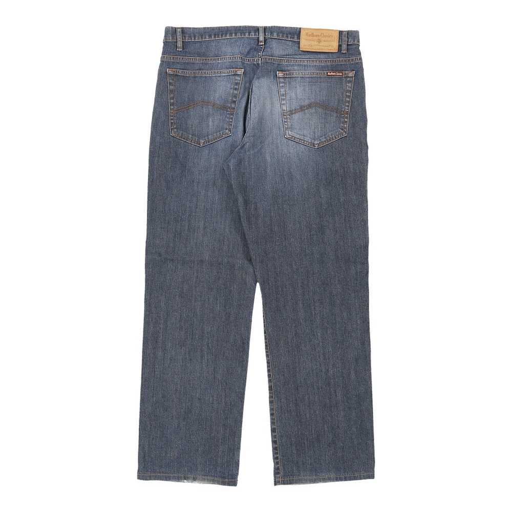 Marlboro Classics Jeans - 38W 34L Blue Cotton - image 1