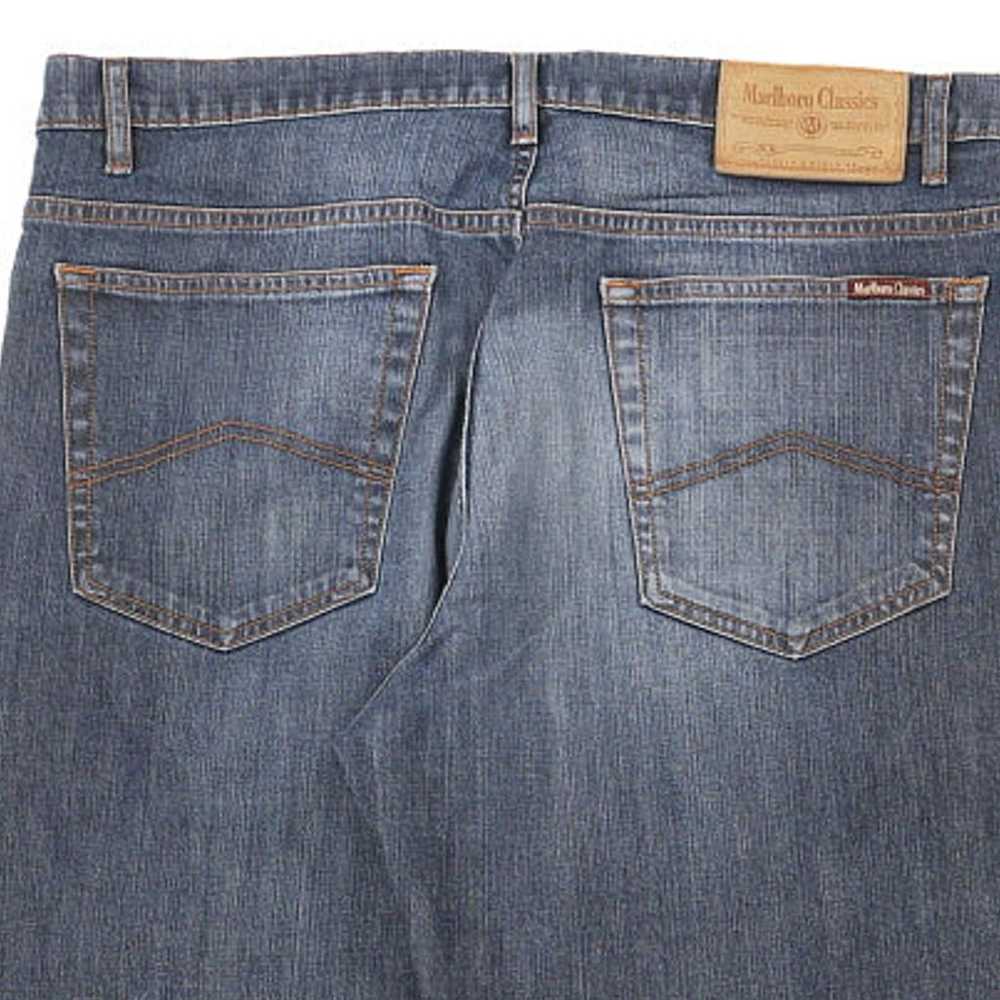 Marlboro Classics Jeans - 38W 34L Blue Cotton - image 3