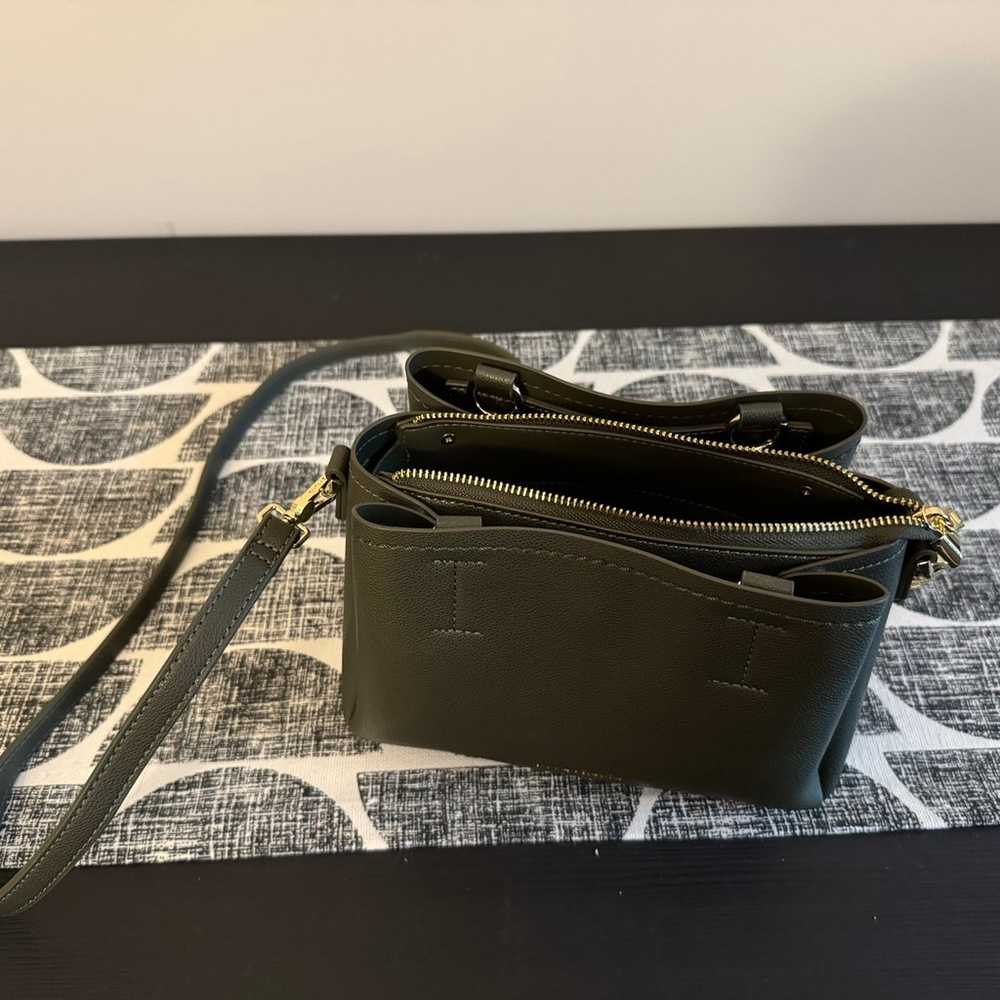 Kyra + Kenja Pippa Crossbody Bag in Olive Green - image 4