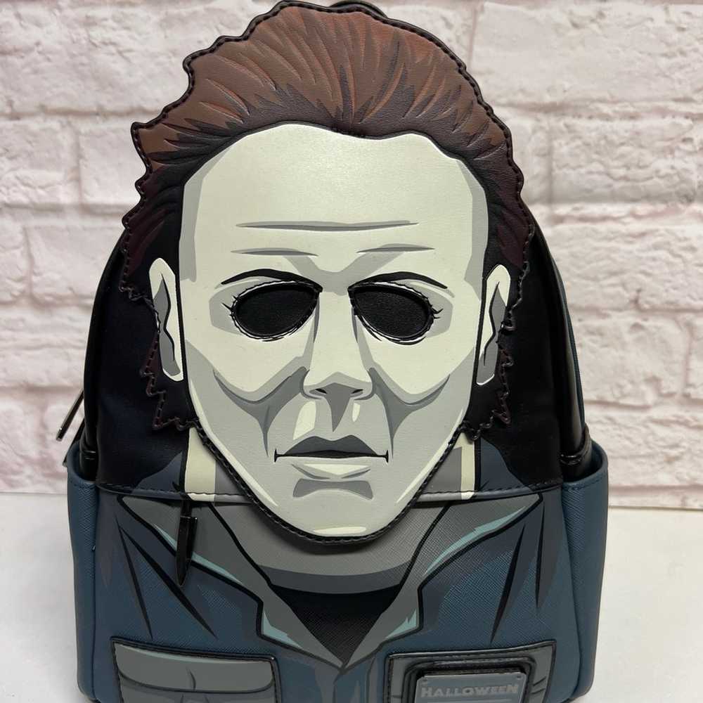 Loungefly Michael Myers Halloween Backpack - image 1