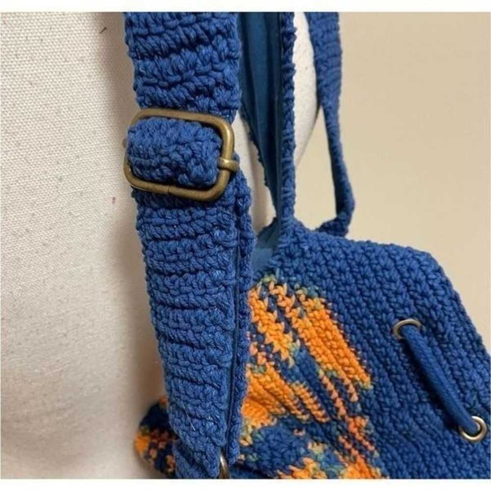 New Free People Montana Crochet Backpack - image 4