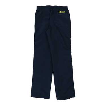 Age 14 Ellesse Joggers - Large Navy Polyester - image 1