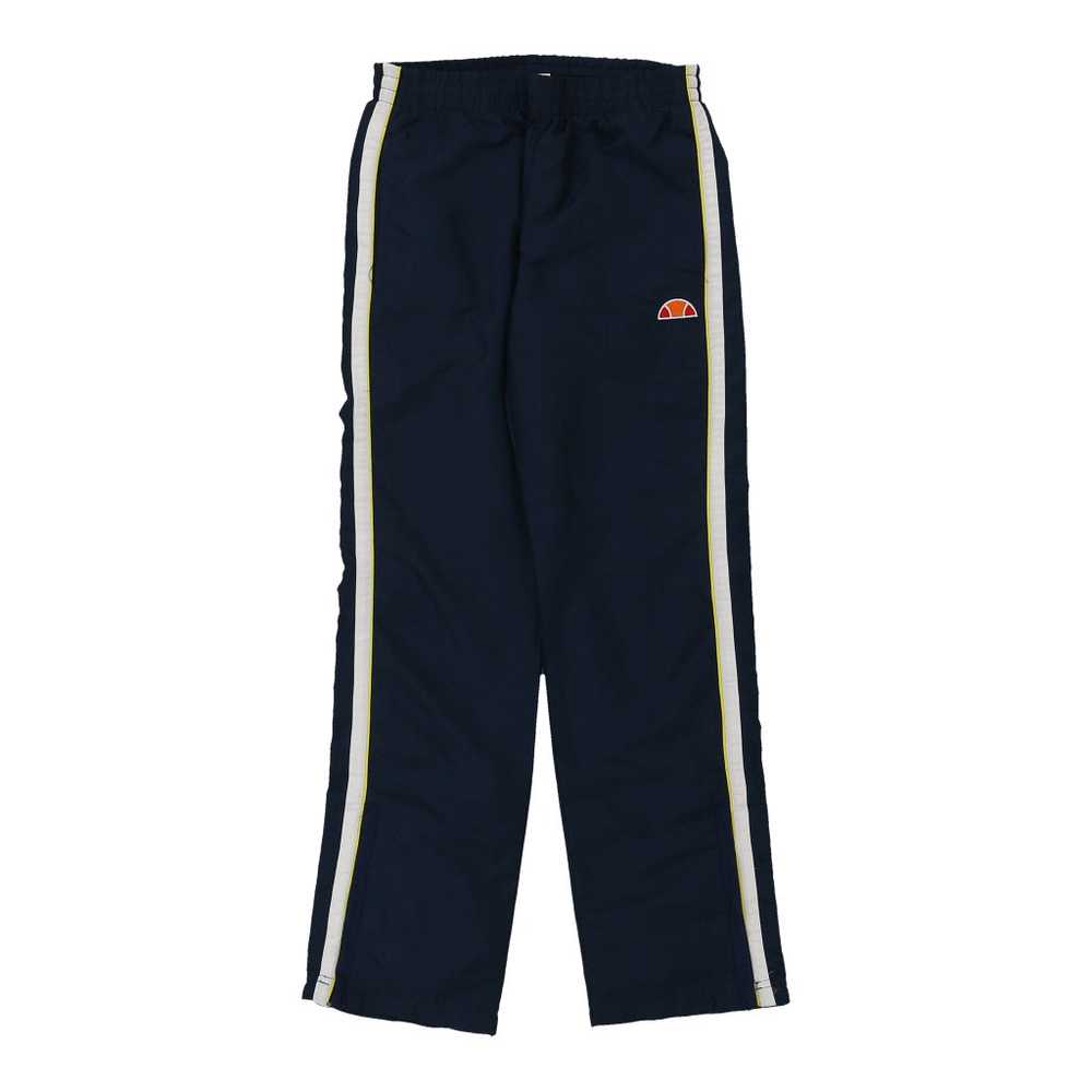 Age 14 Ellesse Joggers - Large Navy Polyester - image 2