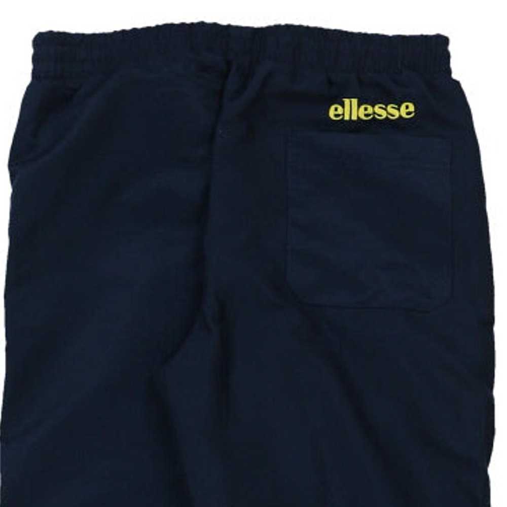 Age 14 Ellesse Joggers - Large Navy Polyester - image 5