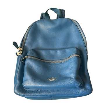 Coach Mini Charlie Backback Baby Blue - image 1