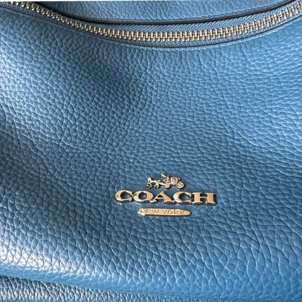 Coach Mini Charlie Backback Baby Blue - image 3